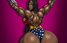 woman wonder xxx muscle osmar female ass huge comics deviantart bondage muscular dc shotgun respond edit