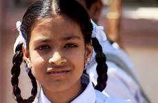 udaipur indisches nette indien schulkinder rajasthan schulmädchen