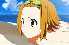 anime gif beach kawaii gifs cute giphy animated search everything has tweet