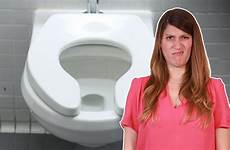 public dirty restrooms toilet