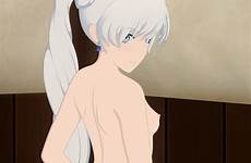 weiss nude hentai rwby schnee naked xxx booty heels high foundry respond edit looking hair