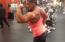 amber deluca bicep defined fitness training steel nm albuquerque chest