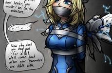 mercy deviantart magnolia baillon support needs anime gagged girl bondage tied bound drawings tape saved superhero she deviant group