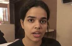 rahaf saudi woman family arabia thailand expel fleeing halts plan january pm mohammed