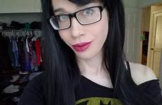 girl nerdy glasses crossdressing just pholder comments reddit