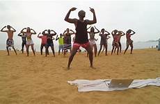 beach dance choreography