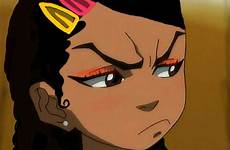 boondocks characters baddie emely cartoonz blk boondock mulan freeman buletin