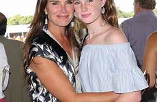 brooke shields daughter grier family her show mini lookalike horse fun