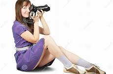 female photographer sexy stock royalty isolated clipping path dreamstime