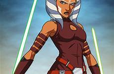 ahsoka tano star phil cho jedi clone asoka sojourner