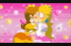 peach daisy princess kissing lesbian yuri animation archive full