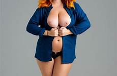 lucy collett topless nude blue aznude boobs coat