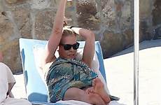 chelsea handler underwear beach wears her march popsugar swimsuit celebrity