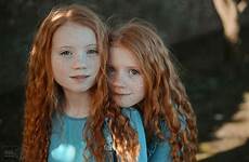 ginger twins scotland redhead red girl hair beautiful boredpanda kids took eyes brown babies color article