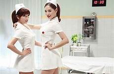 sexy nurses nurse jaekyung hyunyoung asian naughty rainbow girl korean pop fever sexiest korea young stir cause costumes 간호 jax