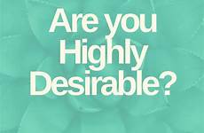 desirable characteristics highly people desirability