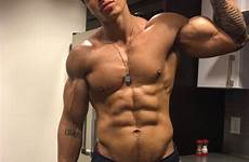 latino male shirtless sexy muscular model biracial handsome physique men hot boys man body adrian conrad cops choose board pretty