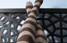 striped highs sock