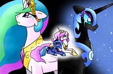 nightmare celestia moon mlp luna sad wolff faith memory deviantart battle when source fimfiction