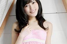 asian cute girl pink dress iphone enlarge click