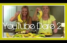 banana eating contest dare