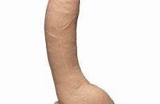 dildo realistic stryker jeff cock inches beige