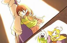 chara asriel undertale asgore dreemurr toriel wattpad frisk