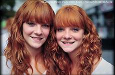 twins redhead red triplets anne malou beautiful head ginger choose board