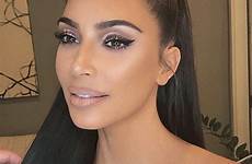 kim kardashian makeup looks look mario make choose board jenner beauty