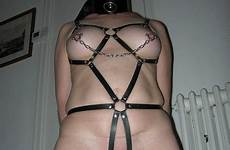 harness gags pussymodsgalore labia piercing