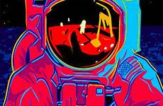 gif tumblr astronaut gifs space animated colorful trippy cool funny outer giphy animation google search spaceman tripp psychedelic drawing fi