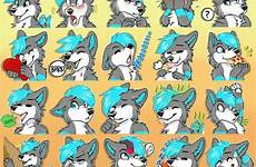 furry expressions drawing facial cute anthro choose board