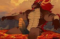 dragon male penis big anthro nude rule34 muscular only lava respond edit rule hair