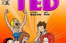 blacknwhitecomics ted svscomics comics comic bear sex weed complete big