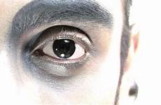 blackout contact lenses
