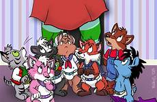 furry babies babs deviantart kenny bunny fox