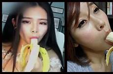 eating bananas china women bans erotically