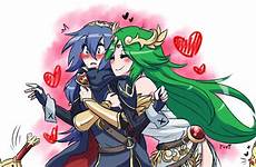 palutena yuri lucina funny cafe