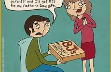 father day comics misunderstanding funny fathers fatherhood cartoons humor happy hilarious get jokes cartoon strips take comic gifts real food
