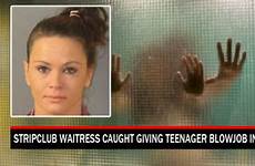 waitress allegedly arrested