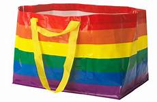lgbt pride bag ikea month rainbow search refine dezeen