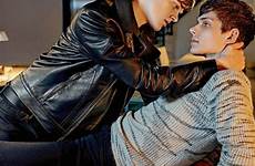 gay tumblr boys couple cute kissing men guys romance couples cuddling leather