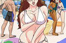 girl inflation beach futa growth slime hentai comic comics giantess temp pussy deviantart breast hyper igapes male furry power weirdest