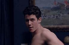 gif nick jonas scream queens boone hot his lips he gifs licks hough derek giphy screaming when shirtless popsugar entertainment