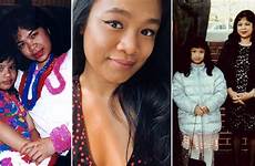 mother filipina her jesa asian american beauty allure daughter mom marie