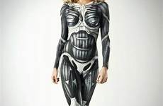 body paint ashley roberts crysis cosplay sexy full painting nanosuit swimsuit bodypaint pussycat doll woman cramgaming article crisis brings future