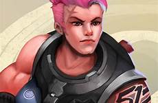 zarya overwatch fanart deviantart abyss game video