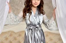 bridesmaid robes preteen tween nightwear vendido