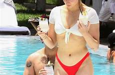 sophie turner bikini pool miami hotel jonas joe delano sexy actress august ass hot maisie williams aznude sansa thefappening red