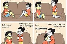comics love relationship couple together funny relate living will handle every daily